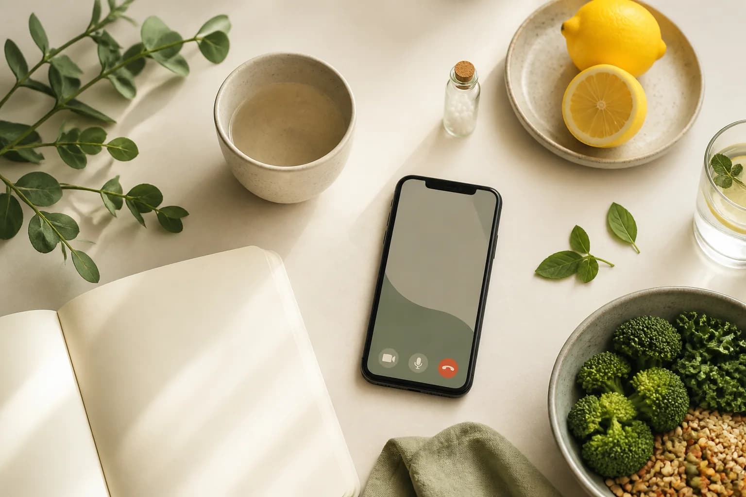 Development editorial placeholder for health insights